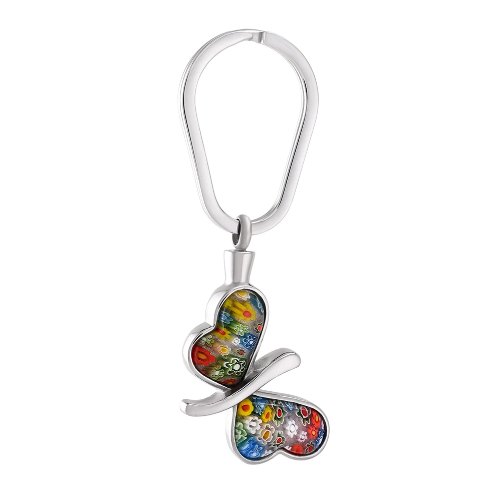 IJK2047 Stainless Steel Keychain Keepsake Jewelry ...