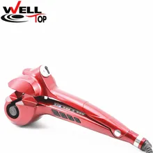 2017 Hair Curling Iron Hair Care Styling Scissors Automatic Ceramic Hair Curler for long Hair Weave