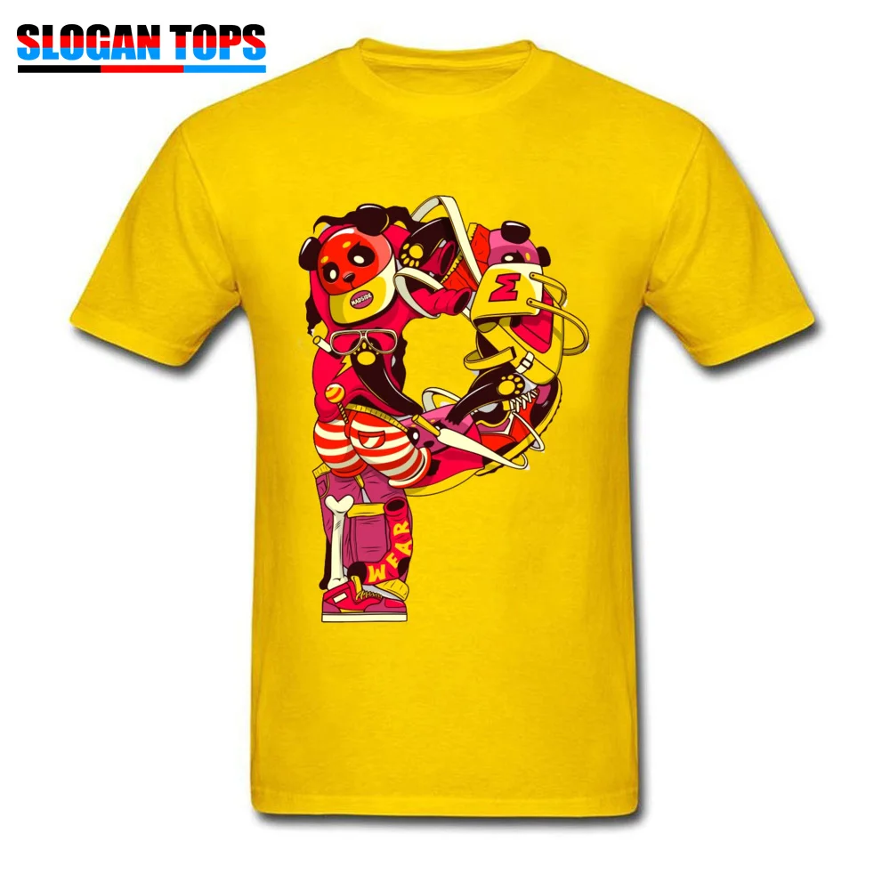 Europe 2018925Y96 O Neck T Shirts Autumn Tops & Tees Short Sleeve for Men 2018 Discount 100% Cotton Fabric Simple Style Tshirts 2018925Y96 yellow