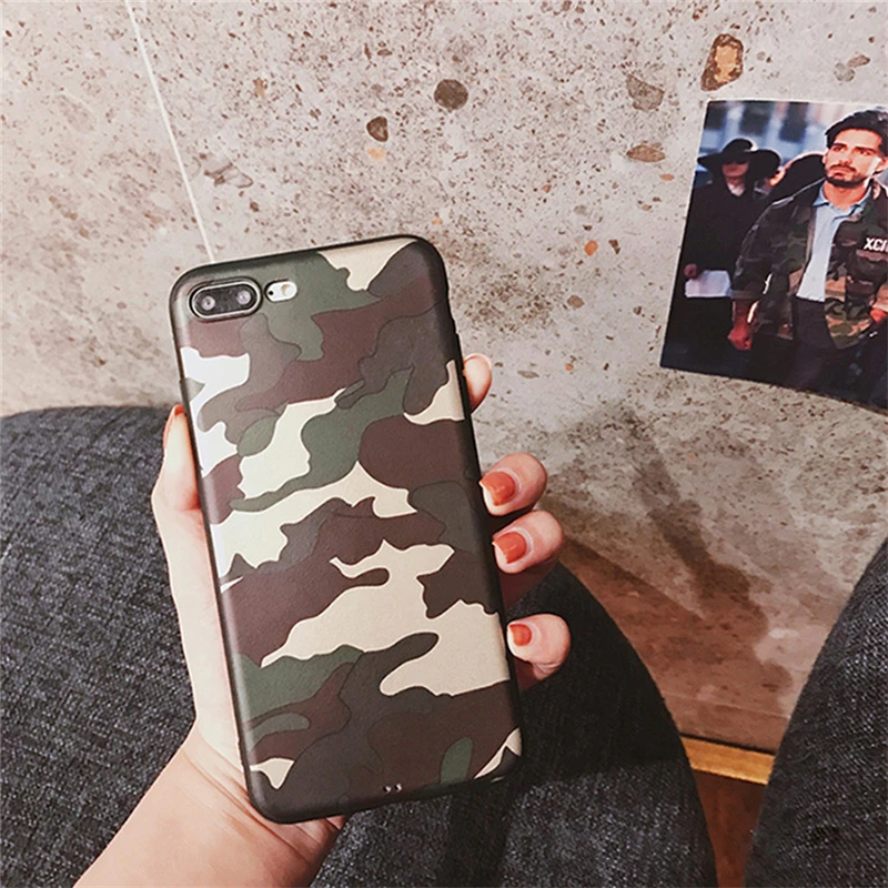 Cool Army Camo Camouflage Phone Cases For iPhone XS MAx XR XS For iPhone 6 6S 7 Plus X 10 ArmyGreen Soft TPU Cover Case A30 Cool Army Camo Camouflage Phone Cases For iPhone XS MAx XR XS For iPhone 6 6S 7 Plus X 10 ArmyGreen Soft TPU Cover Case A30