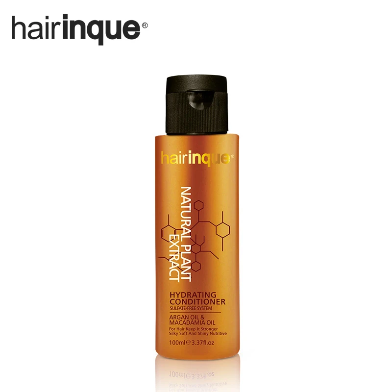 

HAIRINQUE 100ml Sulfate-free system hydrating conditioner Argan oil and Macadamia nut oil make more smoothly nourishing 3.28