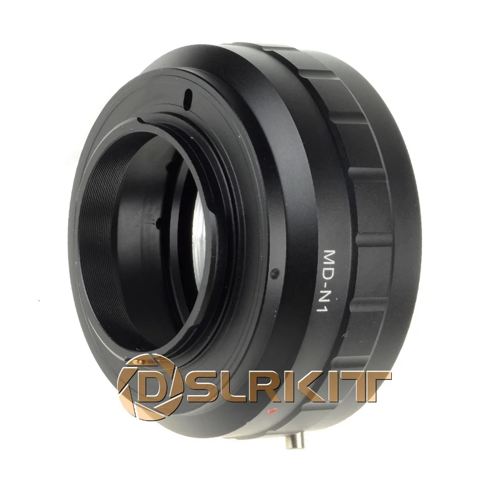 Переходное кольцо для объектива со штативом 1/" крепление для объектива Minolta MD MC и байонета Nikon V1 J1 1