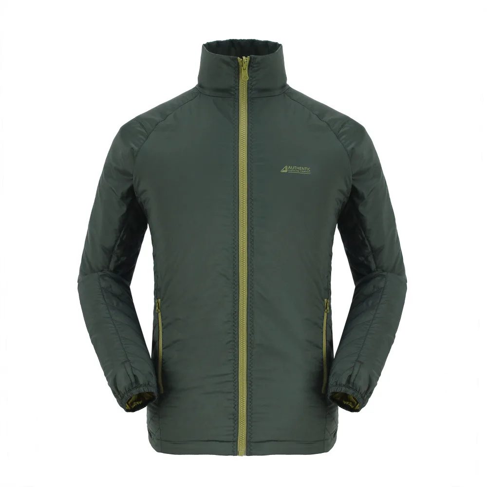 

GRAIL Outdoor Softshell Jacket Men Cotton Padding 3M Thinsulate Coat Ultralight Packable Warm Parkas MD018
