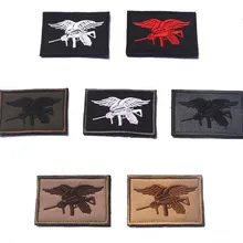 Пользовательский американский морской уплотнитель, pathes, тактический в стиле армии США, morale patche hook, военный боевой Байкер, спецназ для пальто, жилет
