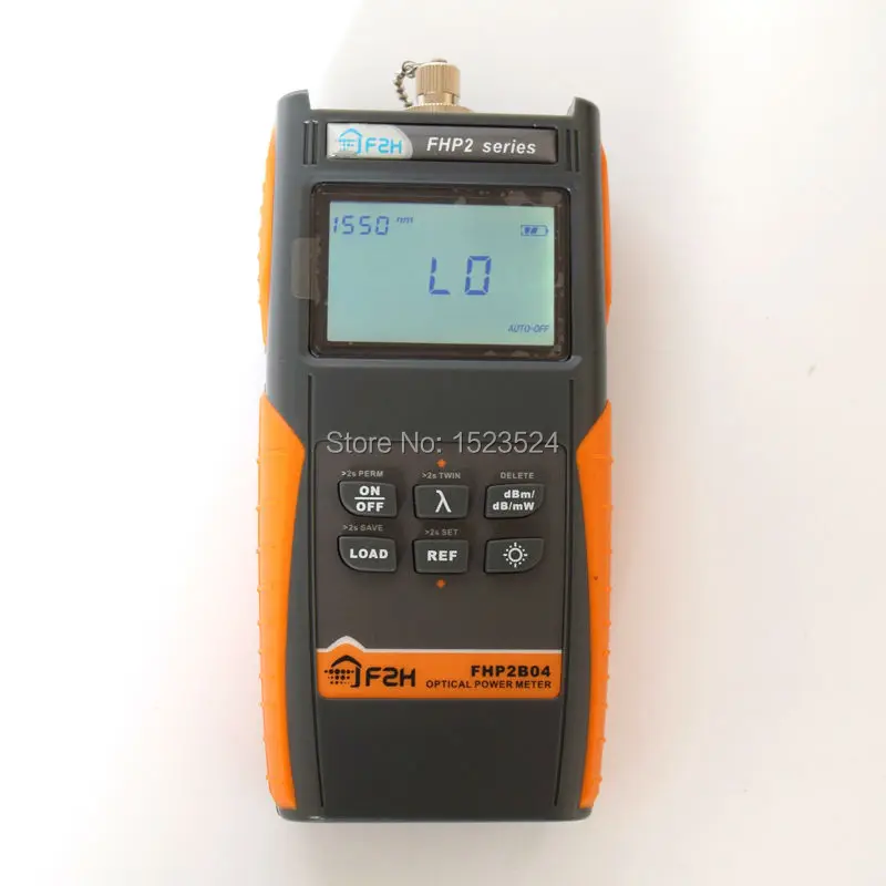 

Grandway FHP2B04 Optical Power Meter -50~+26dBm