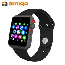 Kostenloser Versand Smart Uhr Sync Notifier Mit Sim-karte sport smart gesundheit smartwatch Für apple iphone huawei Android Telefon