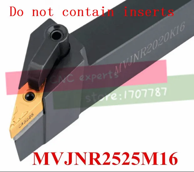 

MVJNR2525M16,Metal Lathe Cutting Tools,CNC Turning Tool,Lathe Machine Tools, External Turning Tool Type MVJNR/L25*25*150mm