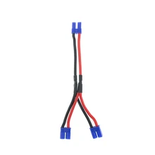 1 pcs Hubsan X4 H501S RC Quadcopter Pièces De Rechange EC2 Plug Batterie Parallèle Câble Pour RC Caméra Drone Accessoires