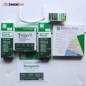 

CE Approved Dental Dam Kit-Winged Complete Kit