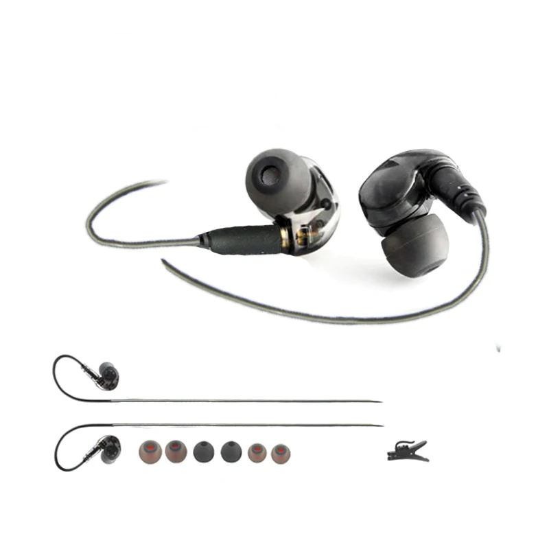 Наушники и наушники PIZEN C40 с обновленным кабелем mmcx для микрофона shure se215 se535 se846 vs