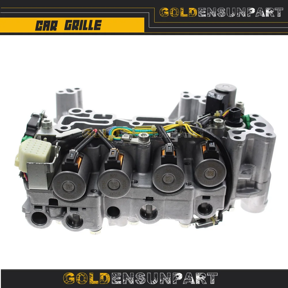 Corpo da Válvula de Transmissão Apto para Nissan Automática Remanufacturing Jf015e Mod. 355706 8 Unidades de controle de cruzeiro