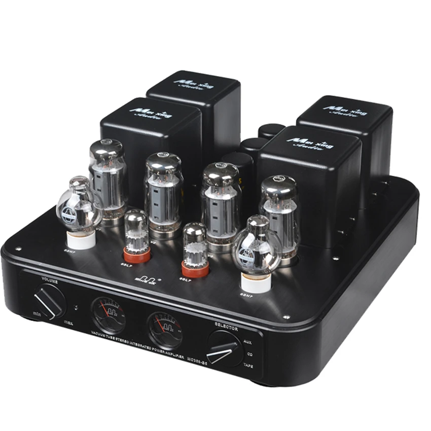 

Q-016 Meixing mingda MC368-B5 (KT120 110W*2) / MC368-B150 (KT150 150W*2) Vacuum Tube integrated amplifier UL/TR output model
