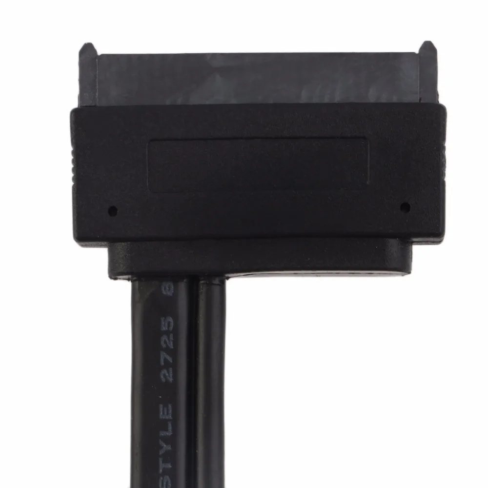 2,5 дюймовый жесткий диск SATA 22Pin для eSATA данных+ кабель с питанием от USB Черный высокоскоростной передачи дропшиппинг
