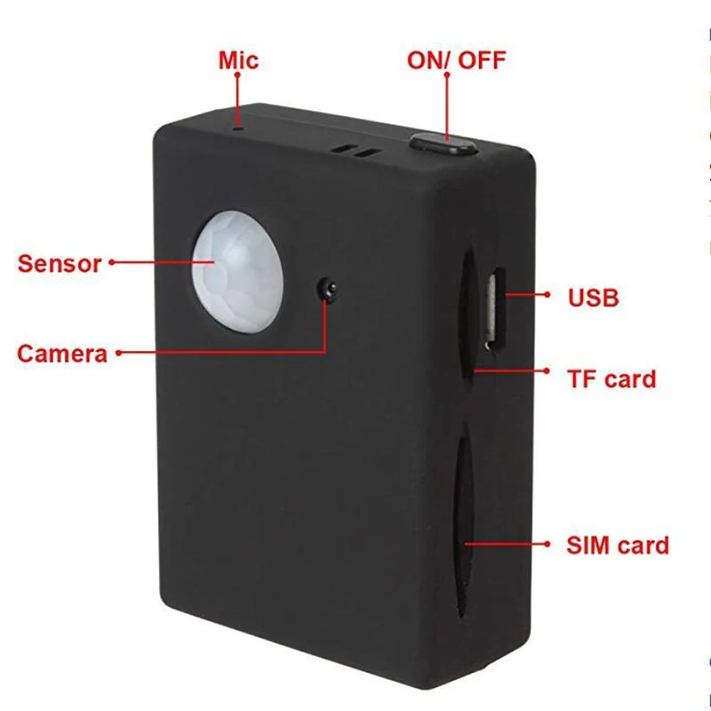 X9009-GPS-tracker-Mini-inteligente-inal-mbrico-de-Detector-de-movimiento-PIR-Sensor-soporte-c-mara