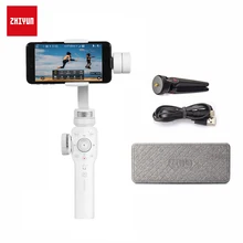 ZHIYUN Original Smooth 4 Smartphone Stabilizer with w/Focus Pull & Zoom for iPhone, Anroid Phone and Action Camera Gimble