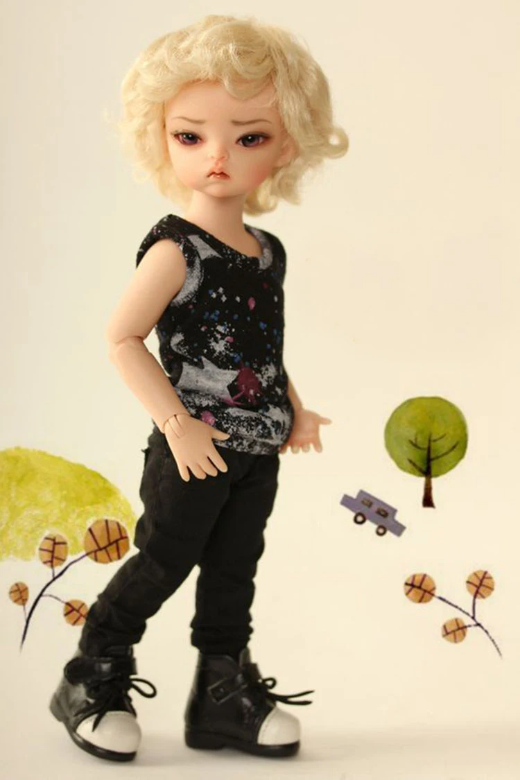 BJD кукла Bid peekoo шарнирная бесплатные глаза | Игрушки и хобби