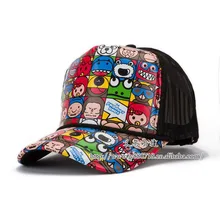Wholesale Adult Fashion Unisex Classic Trucker Baseball Golf Mesh Cap Snapback Hat Vintage Women Men Gorras Hip-Hop Baseball Cap