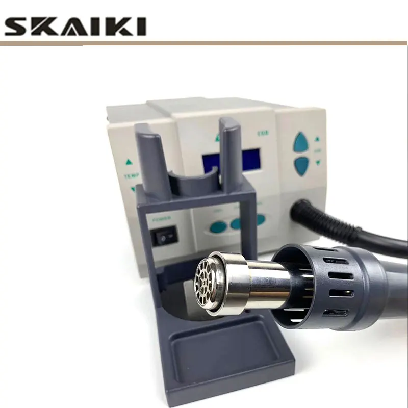 Skaiki 861DW Термовоздушная паяльная станция 861DW без примесей свинца и горячий воздух паяльная станция для PCB ремонт микросхем