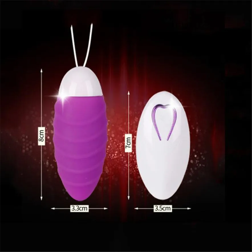 Vibrators Waterproof Wireless remote control Shacking Shock Massager Egg Vibrator font b Sex b font font