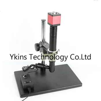 

13MP 720P VGA HDMI Digital microscope camera+ 200X - 1000X Zoom Stereo Microscope Camera Coaxial Light Monocular C-mount Lens