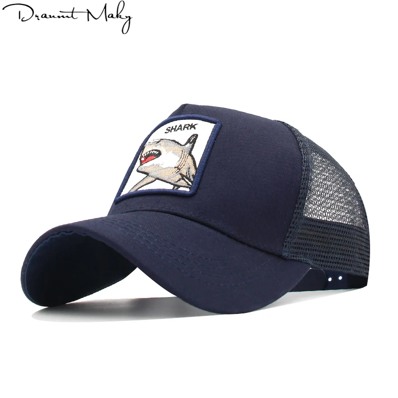 

Fashion Animal Baseball Caps Men Breathable Mesh Snapback Caps Unisex Sun Hat For Women bone Casquette Hip Hop cap Streetwear