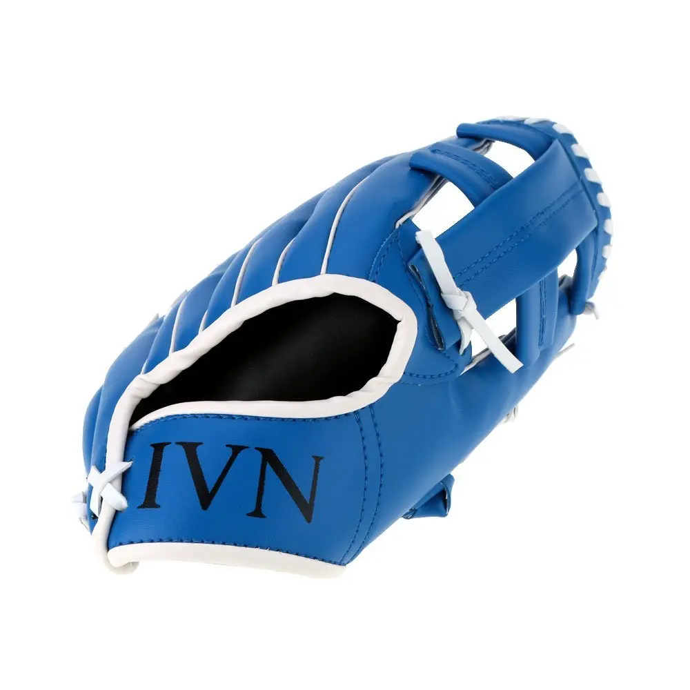 Soft ball Baseball Glove Outdoor Team Sport Left Hand Bluein Baseball