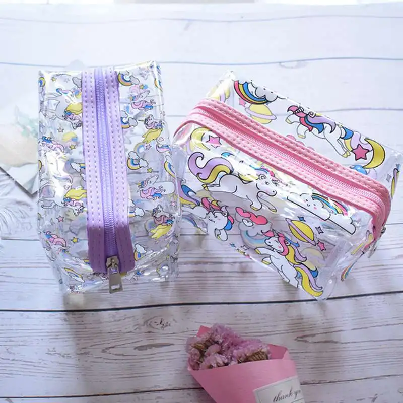 PVC Cartoon Women Cosmetic Bag Portable Travel Makeup Pouch Bag Toiletry Clutch Mini Zipper Professional Make Up Case Beauty PVC Cartoon Women Cosmetic Bag Portable Travel Makeup Pouch Bag Toiletry Clutch Mini Zipper Professional Make Up Case Beauty