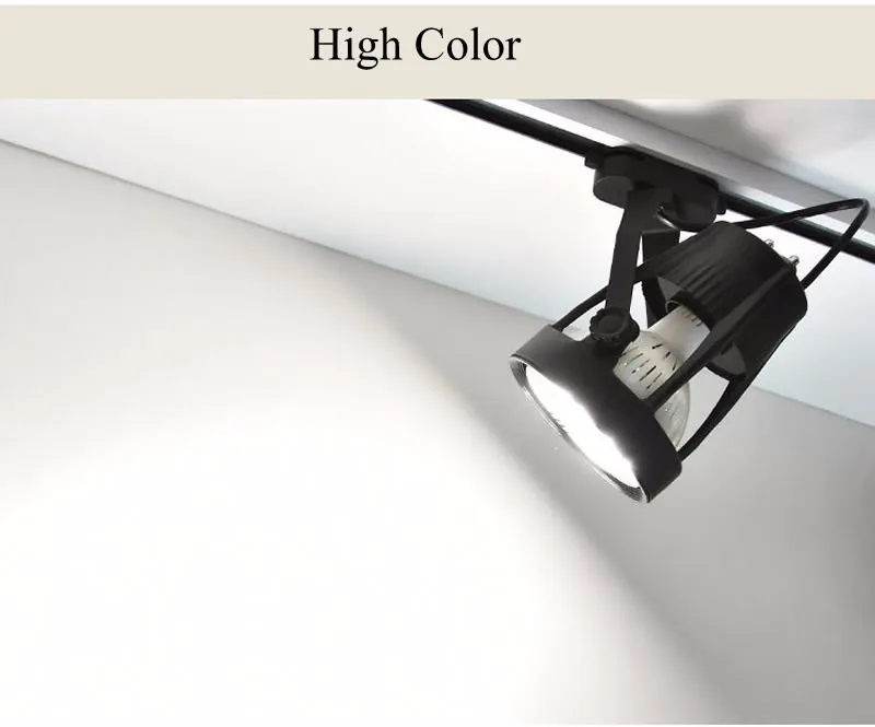 Черный/белый корпус PAR30 45 Вт светодиодные трековые светильники теплый/натуральный/холодный белый CREE Светодиодные точечные потолочные светильники AC 85-265 V CE UL SAA