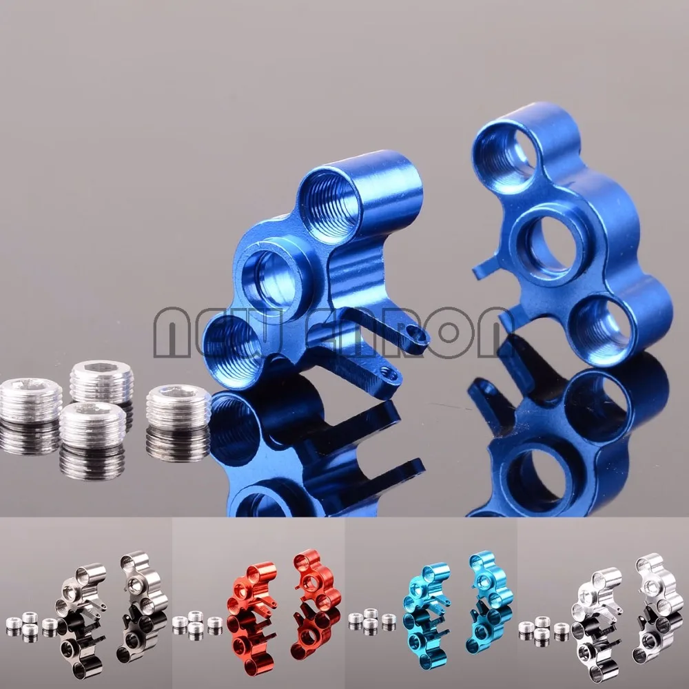 

NEW ENRON RC CAR 1/16 ALUMINUM Steering Hub Carrier(L/R) 7034 TS1602 For RC Traxxas 1:16 E-Revo Slash Summit