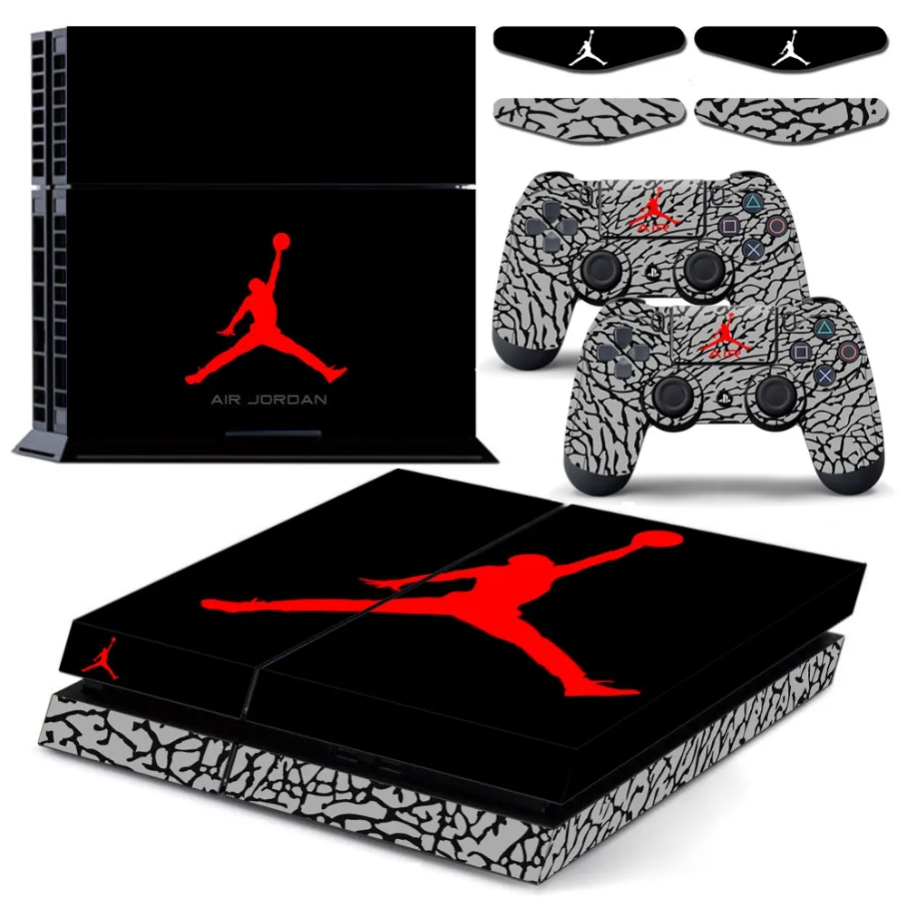 Air Jordan 3 Elephant pattern PS4 Vingl Skin Decal Sticker for