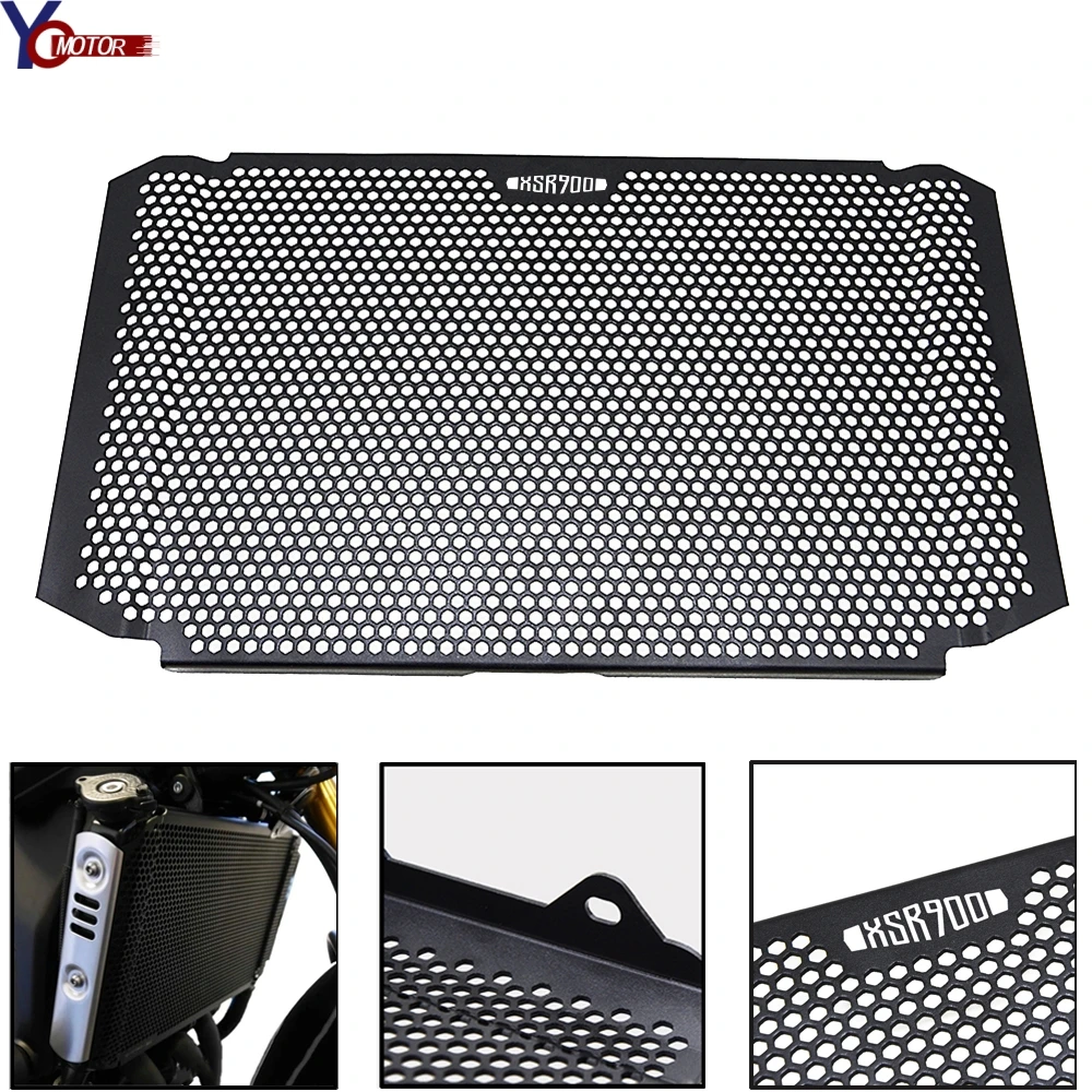 

For Yamaha XSR900 XSR-900 XSR 900 2016-2019 Motorcycle Accessories Motor Frames Fittings Radiator Grille Guards Cover Protection