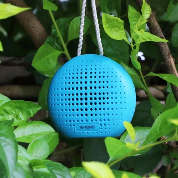 

Mini Bluetooth Speaker W-King bicycle speaker Waterproof Outdoor Music Sound Box Wireless Loudspeaker with FM/TF for phones