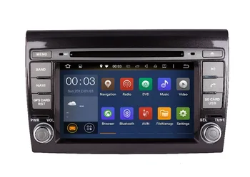 

2 DIN Octa/Quad Core Android Fit FIAT BRAVO2007-2009 2010 2011-2015 Car DVD Player Navigation GPS Radio DVD STEREO HEAD UINT MAP
