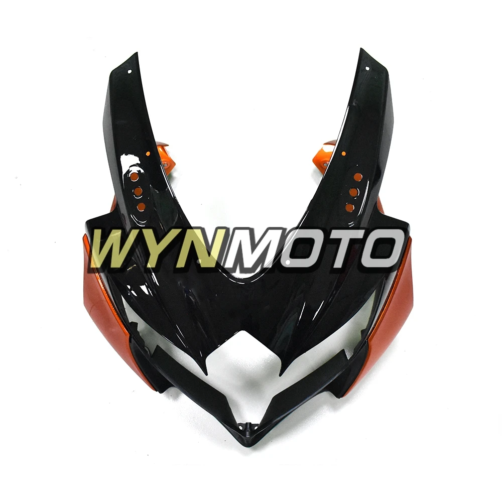 ABS пластик впрыска Полный обтекатели для Suzuki GSXR600 GSXR750 K8 2008 2009 2010 обтекатель комплект Глянец оранжевый серебристый черный Cowlings