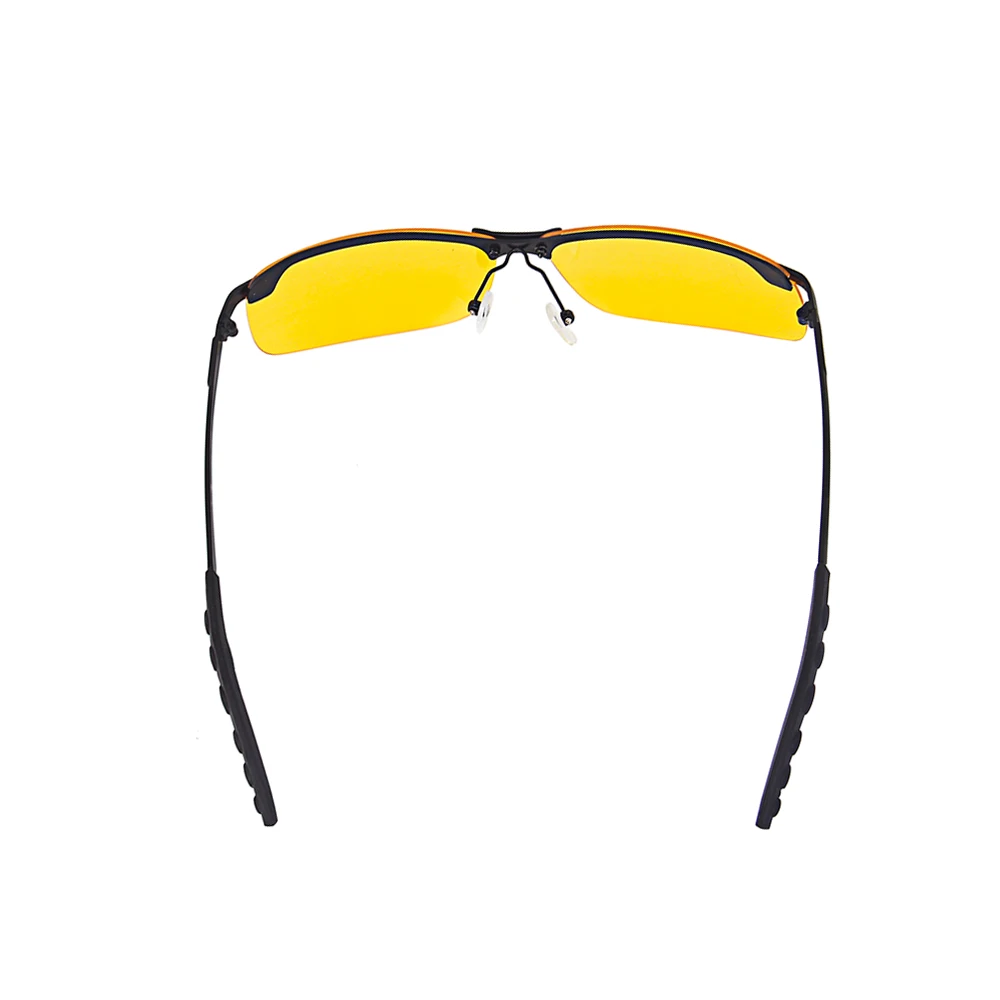 Night Vision Glasses Polarized Anti-Glare Lens Yellow Sunglasses Driving Goggles for Car Night Vision Goggles