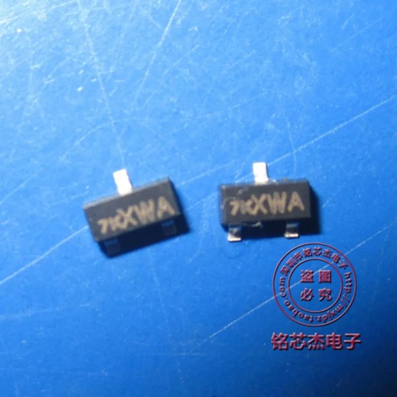 100 шт. транзисторы 2N7002K 2N7002 mark 7K smd новый оригинальный транзистор mosfet 2N7002K-T1