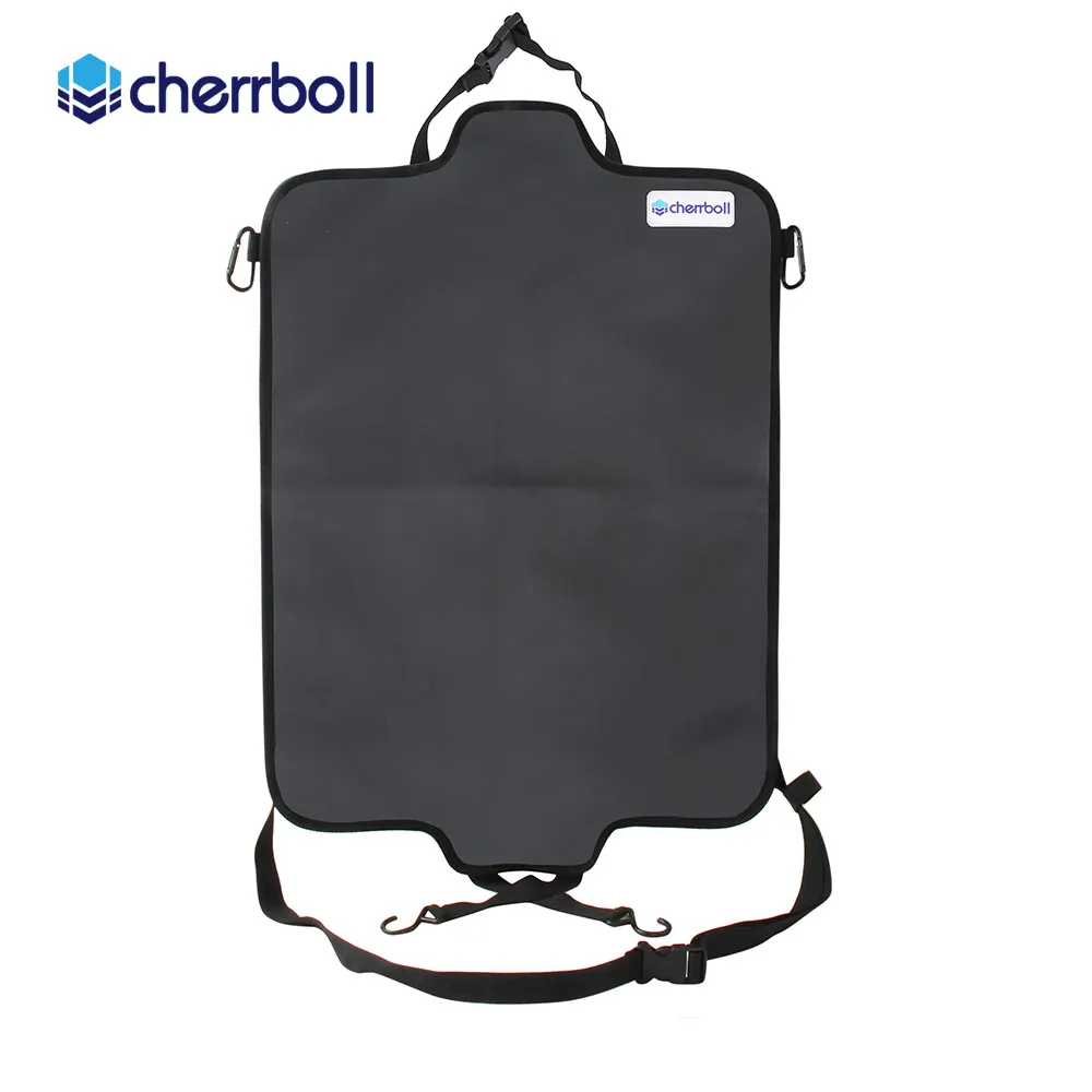 Buy Cherrboll PU Oxford Cloth Anti Kicking Pad Protective Car Seat Back Bag Car Accessories For Scuff Dirt Protection Interior