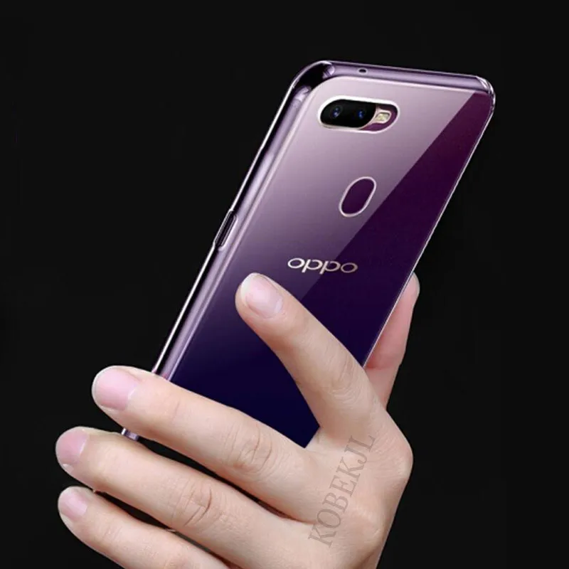 Чехол OPPO A7 чехол 6 2 прозрачная Мягкая силиконовая задняя крышка из ТПУ для A 7 OPPOA7