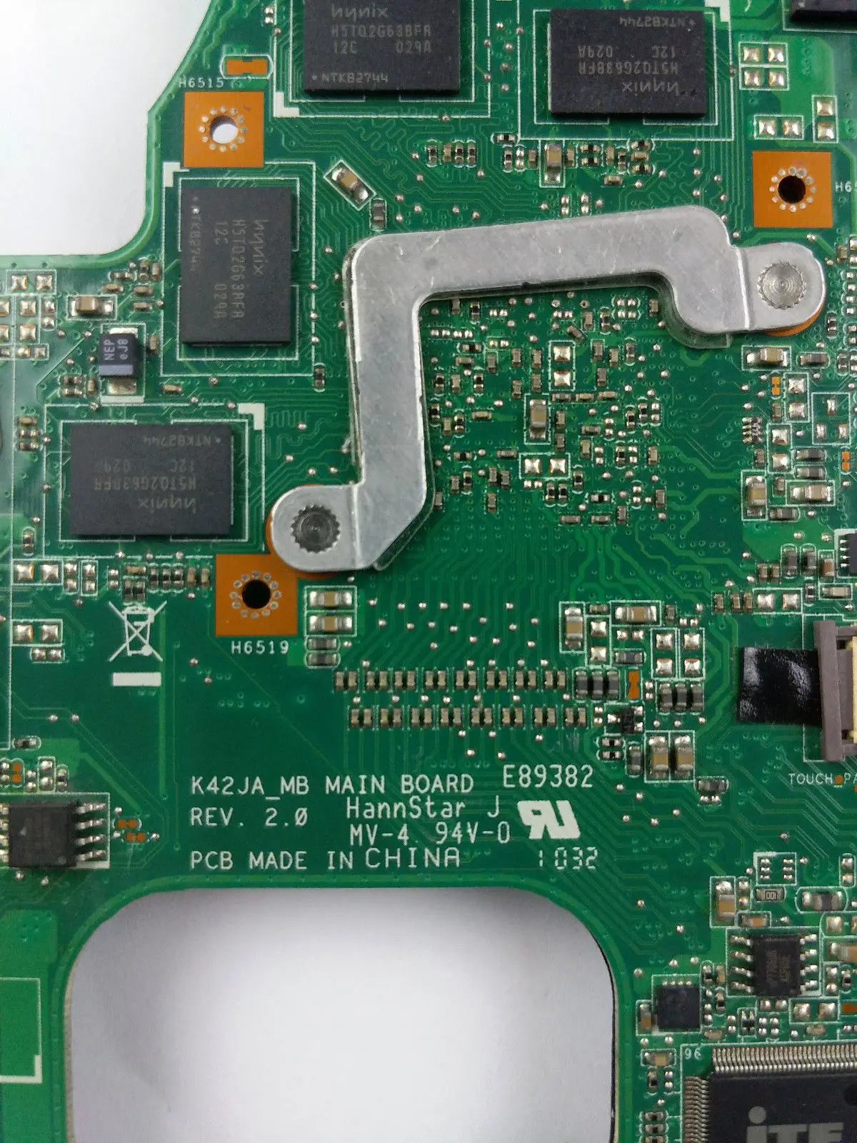 K42JA REV: 2 0 для For Asus K42J A40J X42J A42JLaptop Материнская плата хорошо протестирована HD5730 /