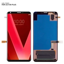 Для LG V30 Plus H930DS v30 v30+ ЖК-дисплей с кодирующий преобразователь сенсорного экрана в сборе Замена+ Инструменты