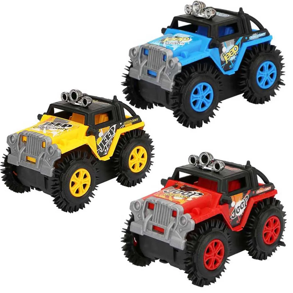 

Car Creative Off-Road VehicleOff-Road Vehicle Transformation Stunt Car 4 Wheels Drive Jeep Electric Stunt Car W517