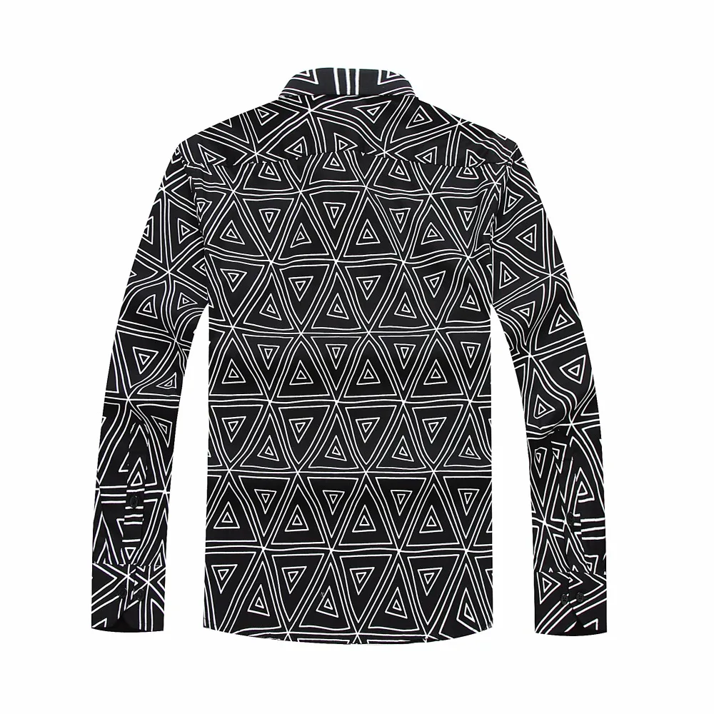 10XL 8XL 6XL 5XL Повседневное рубашки Для мужчин s хлопковая рубашка с длинными рукавами Для мужчин брендовая одежда 2018 Весна Новая мода складки