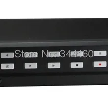 8CH 1080P SDI DVR FULL HD цифровой видеорегистратор в реальном времени Воспроизведение 240fps 8ch сигнализация+ 8ch Аудио HDMI+ VGA выход PTZ RS485