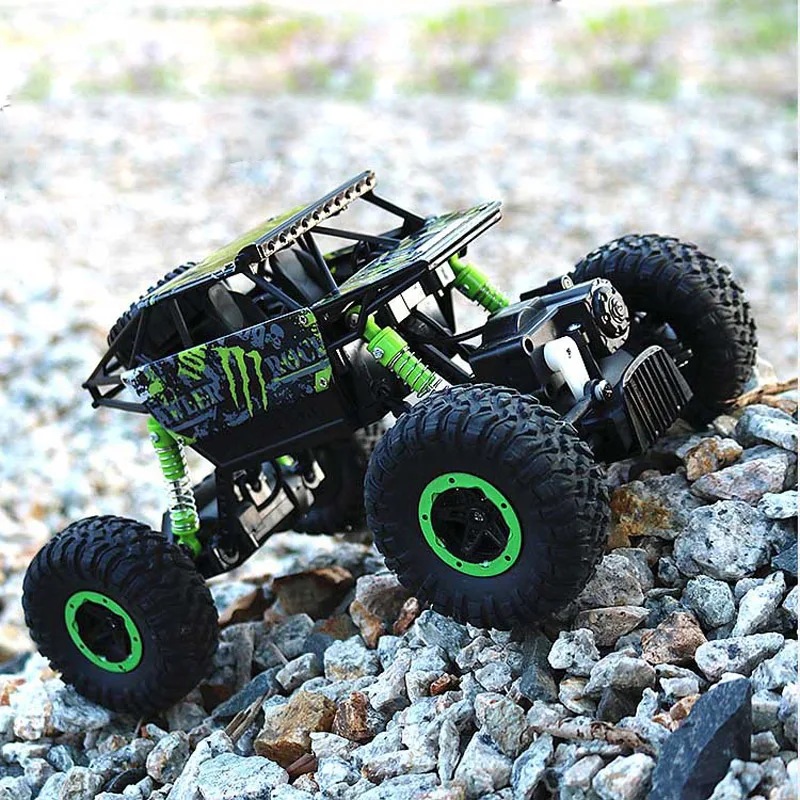 

1:16 Rc Cars 4WD Shaft Drive Trucks Toys 2017 High Speed Radio Control Brushless Cars Scale Super Power Cars Toys for Children