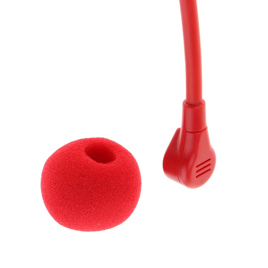 Professional 3.5mm Earphone Earhook Headset Microphone Uni-directional Mic for Tour Guide Teaching Lecture