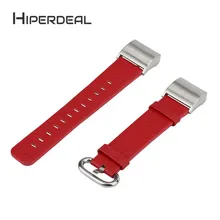 HIPERDEAL классический кожаный браслет с металлическими разъемами для зарядки 2 высокого качества смарт-часы аксессуары 6Ot6