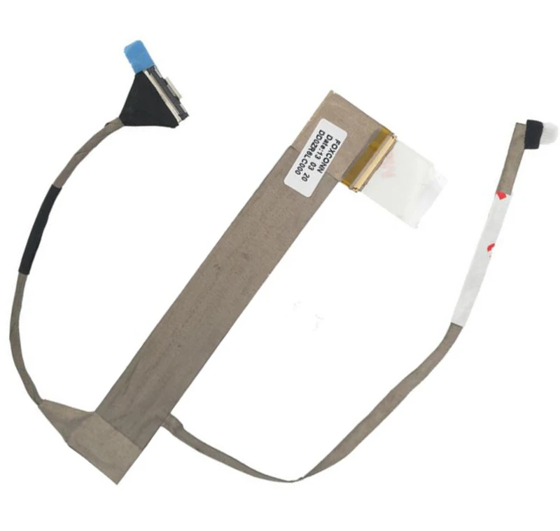 New Original LCD LED Video Flex Cable For ACER Extensa 5235 5635 5635G 5635Z With camera connector PN:DD0ZR6LC000 LVDS CABLE |