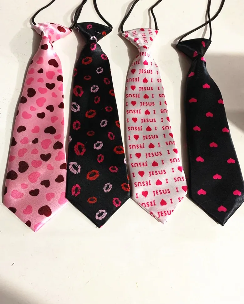 Buy 50PC/Lot Valentine's Pet Dog Neckties Large Dog