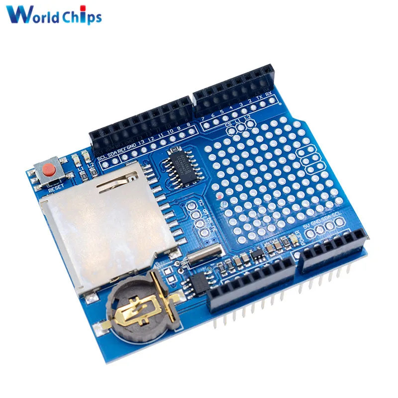 Регистратор данных модуль регистрации рекордер щит V1.0 для Arduino UNO SD Card One