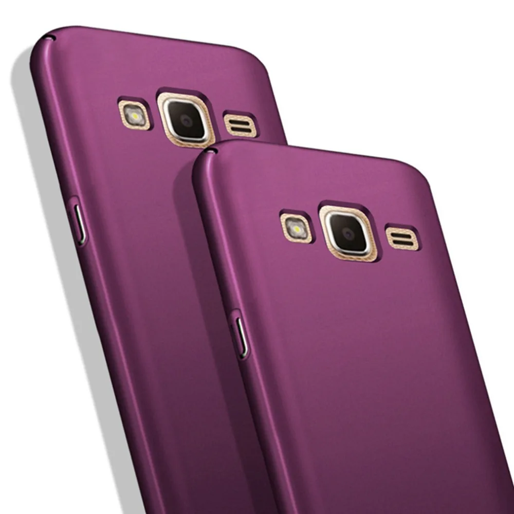 Fashion Hard Plain Case For Samsung Galaxy J2 Prime 360 Full Protection Cover Plastic Phone Cases |